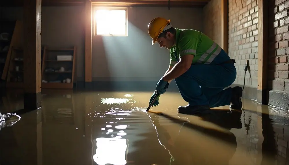 Professional water damage restoration services in Reading, MA